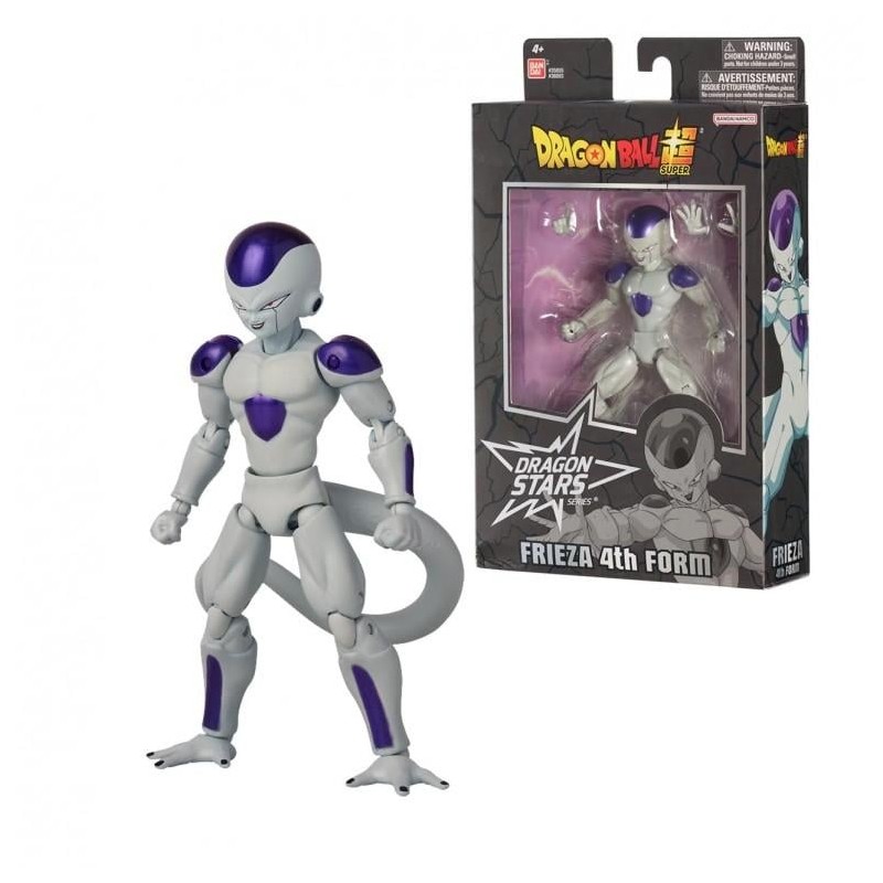 DRAGON BALL - Frieza Final Form V2 - Figurine Dragon Stars 17cm DRAGON BALL - Frieza Final Form V2 - Figurine Dragon Stars 17cm