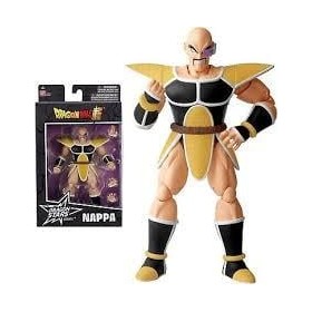 DRAGON BALL - Nappa- Figurine Dragon Stars 17cm Serie DB Kai