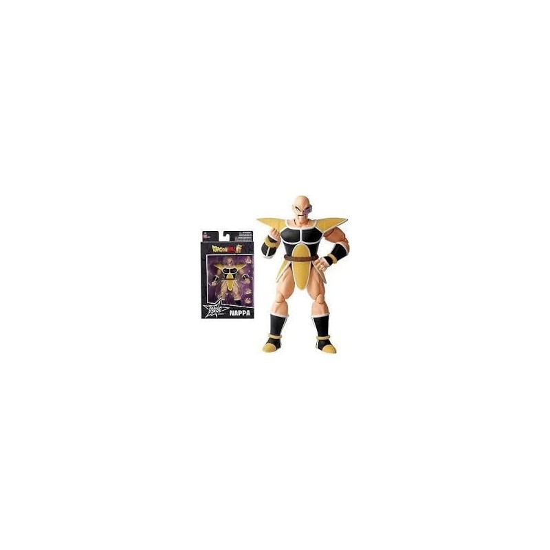 DRAGON BALL - Nappa- Figurine Dragon Stars 17cm Serie DB Kai DRAGON BALL - Nappa- Figurine Dragon Stars 17cm Serie DB Kai
