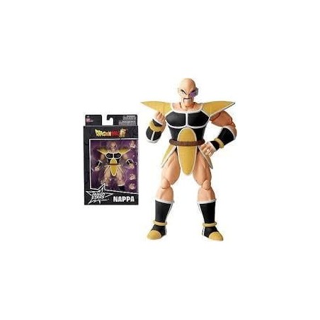DRAGON BALL - Nappa- Figurine Dragon Stars 17cm Serie DB Kai
