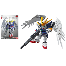 GUNDAM - SD Gundam Ex-Standard 004 Wing Zero - Model Kit 8cm