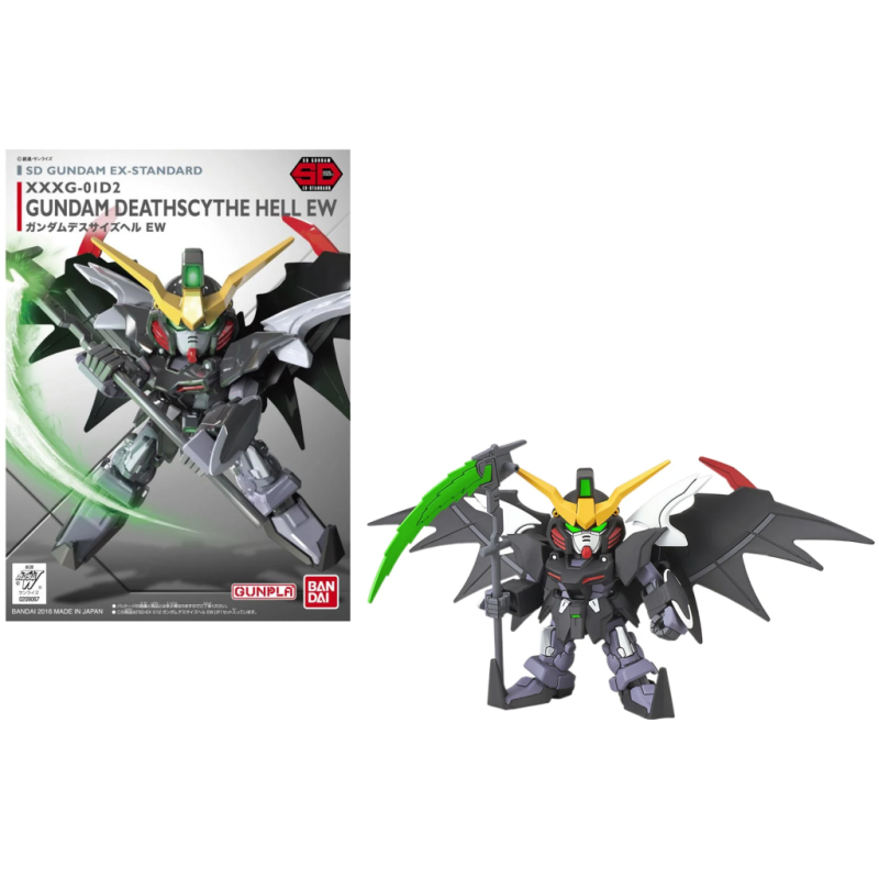 GUNDAM - SD Gundam Ex-Standard 012 Deathscythe Hell EW - Model Kit GUNDAM - SD Gundam Ex-Standard 012 Deathscythe Hell EW - Model Kit