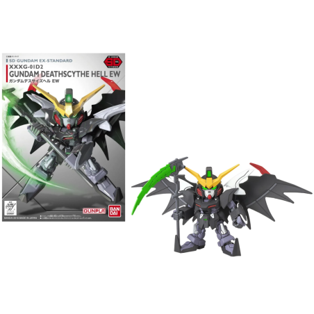 GUNDAM - SD Gundam Ex-Standard 012 Deathscythe Hell EW - Model Kit