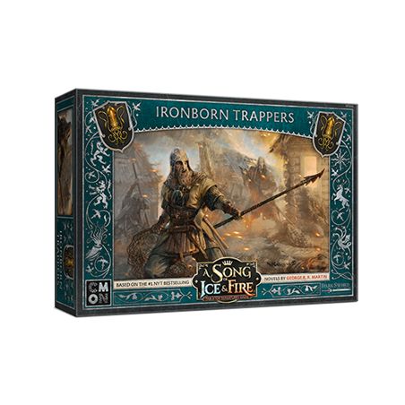 Ironborn Trappers Song of Ice and Fire (Anglais)