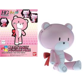 GUNDAM - HGPG 1/144 Petit'gguy Future Pink - Model Kit 8cm