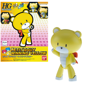 GUNDAM - HGPG 1/144 Petit'gguy Winning Yellow - Model Kit 8cm