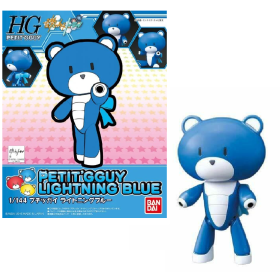 GUNDAM - HGPG 1/144 Petit'gguy Lightning Blue - Model Kit 8cm