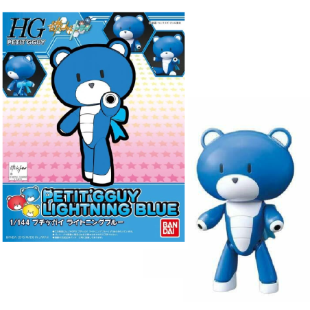 GUNDAM - HGPG 1/144 Petit'gguy Lightning Blue - Model Kit 8cm