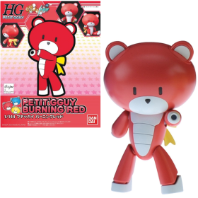 GUNDAM - HGPG 1/144 Petit'gguy Burning Red - Model Kit 8cm