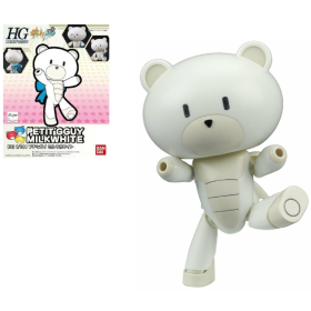 GUNDAM - HGPG 1/144 Petit'gguy Milkwhite - Model Kit 8cm