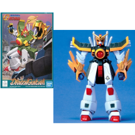 GUNDAM - GG 1/144 Dragon Gundam - Model Kit