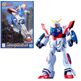 GUNDAM - GG 1/144 Shining Gundam - Model Kit