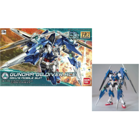 GUNDAM - HG 1/144 Gundam OO Diver Ace - Model Kit 13cm