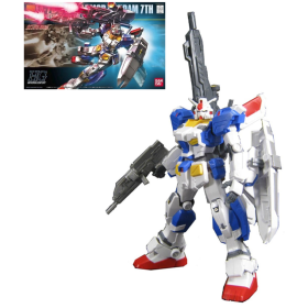 GUNDAM - 1/144 HGUC RX-78-3 Full Armor Gundam 7th - Model Kit 13cm