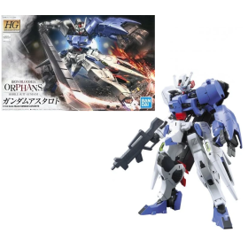 GUNDAM - HG 1/144 Gundam Astaroth - Model Kit 13cm
