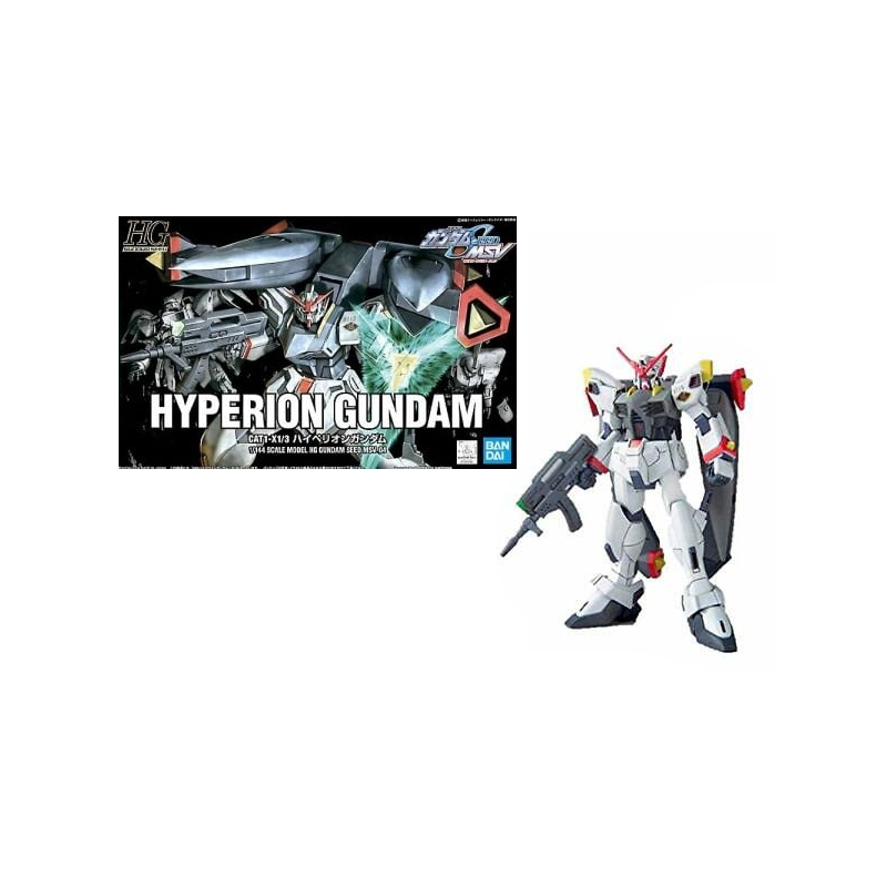 GUNDAM - 1/144 HG Hiperion Gundam - Model Kit 13cm GUNDAM - 1/144 HG Hiperion Gundam - Model Kit 13cm
