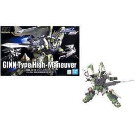 GUNDAM - 1/144 HG Ginn High Spec Custom - Model Kit 13cm