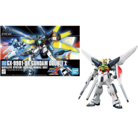 GUNDAM - 1/144 HGAW Gundam Double X - Model Kit 13cm