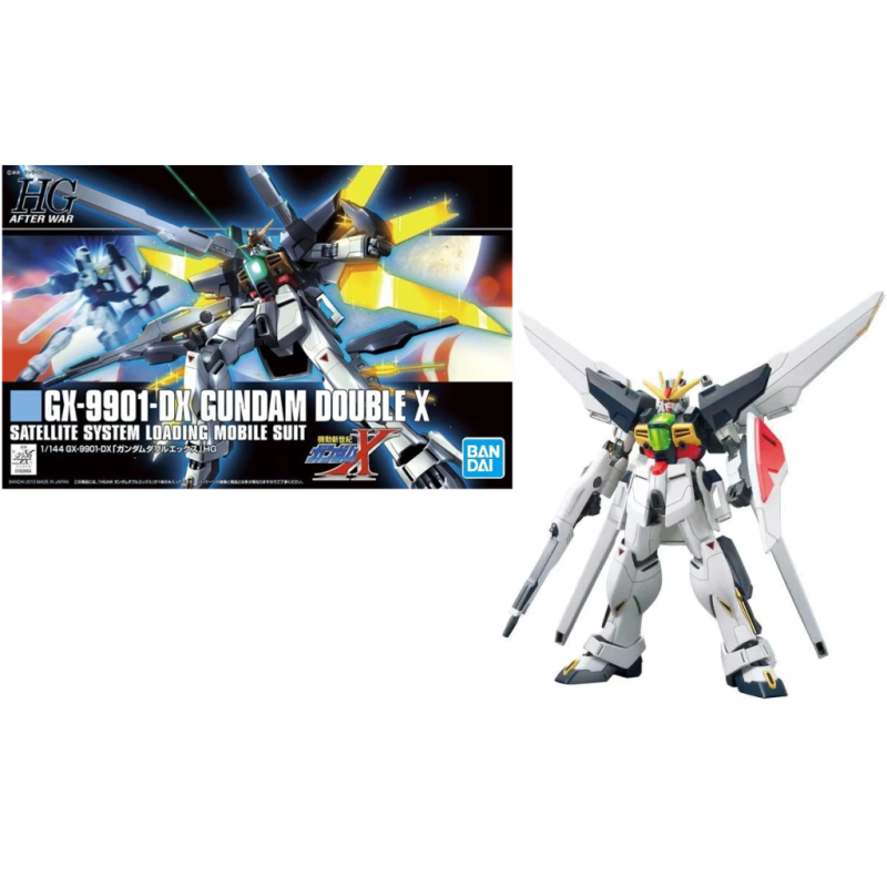 GUNDAM - 1/144 HGAW Gundam Double X - Model Kit 13cm GUNDAM - 1/144 HGAW Gundam Double X - Model Kit 13cm