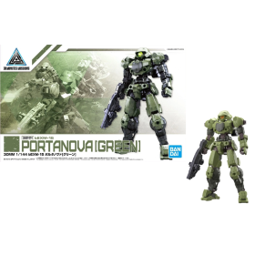GUNDAM - 30MM 1/144 bEXM-15 Portanova Green - Model Kit