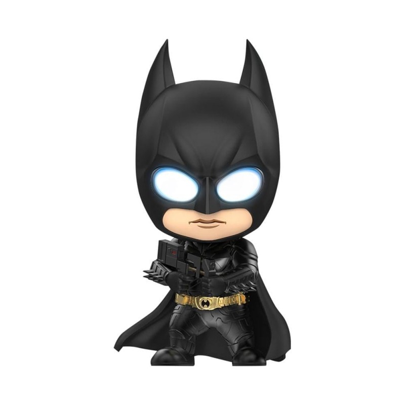 DC COMICS - Cosbaby Batman Sticky Bomb Gun - Figurine 12cm DC COMICS - Cosbaby Batman Sticky Bomb Gun - Figurine 12cm