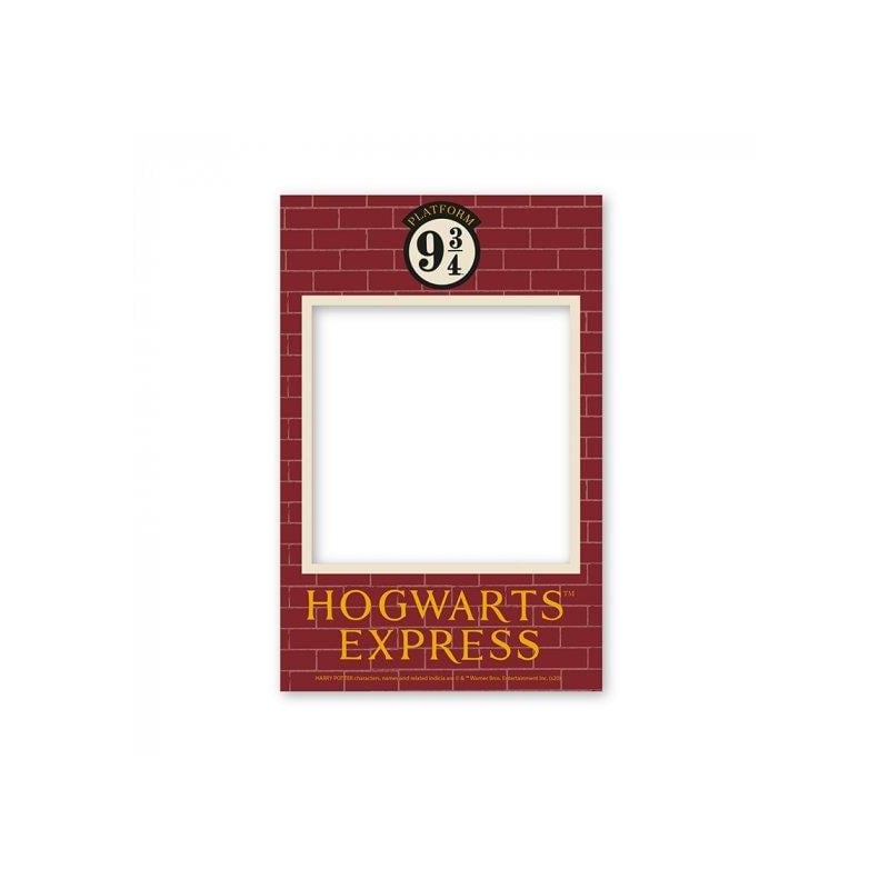 HARRY POTTER - Quai 9 3/4 - Cadre photo aimanté (photo 7.5x7.5) HARRY POTTER - Quai 9 3/4 - Cadre photo aimanté (photo 7.5x7.5)