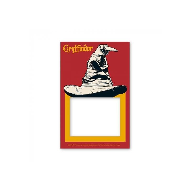 HARRY POTTER - Gryffondor - Cadre photo aimanté (photo 7.5x7.5) HARRY POTTER - Gryffondor - Cadre photo aimanté (photo 7.5x7.5)