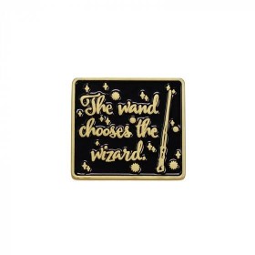 HARRY POTTER - La baguette choisit son sorcier - Pin's en émail