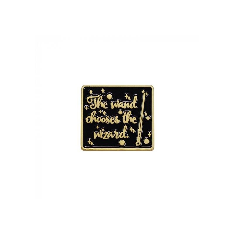 HARRY POTTER - La baguette choisit son sorcier - Pin's en émail HARRY POTTER - La baguette choisit son sorcier - Pin's en émail
