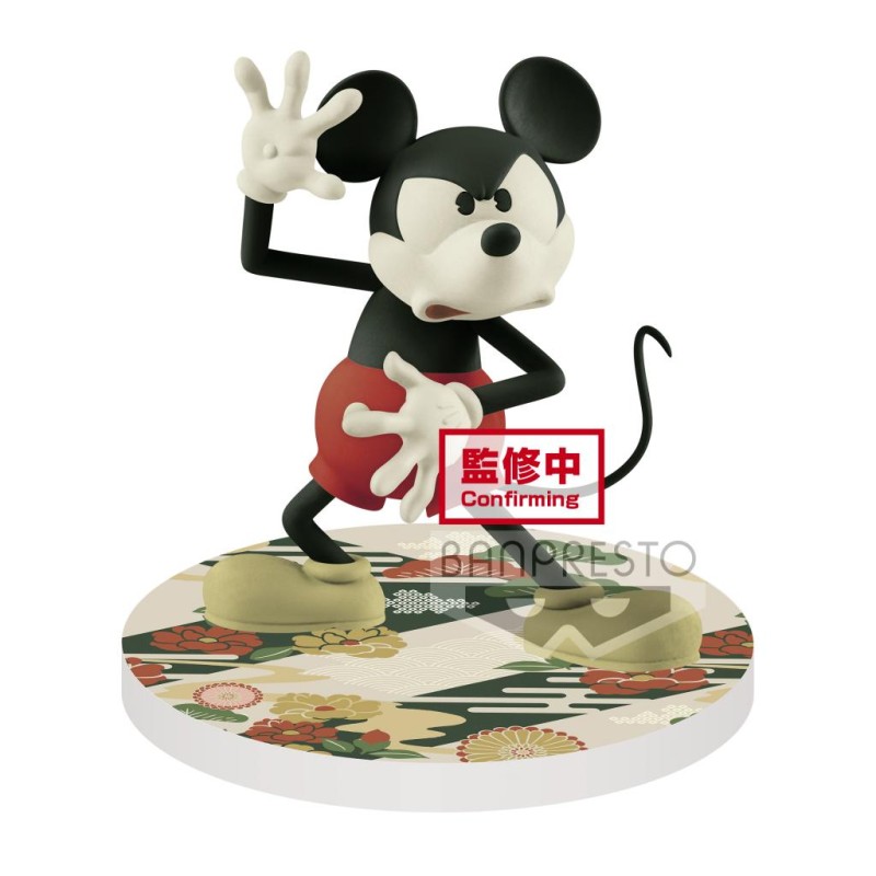 DISNEY - Mickey Mouse - Figurine Touch! Japonism 10cm Ver.B DISNEY - Mickey Mouse - Figurine Touch! Japonism 10cm Ver.B