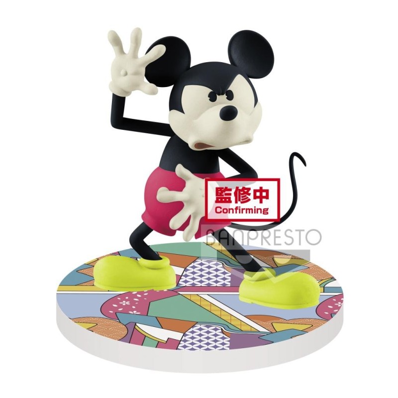 DISNEY - Mickey Mouse - Figurine Touch! Japonism 10cm Ver.A DISNEY - Mickey Mouse - Figurine Touch! Japonism 10cm Ver.A