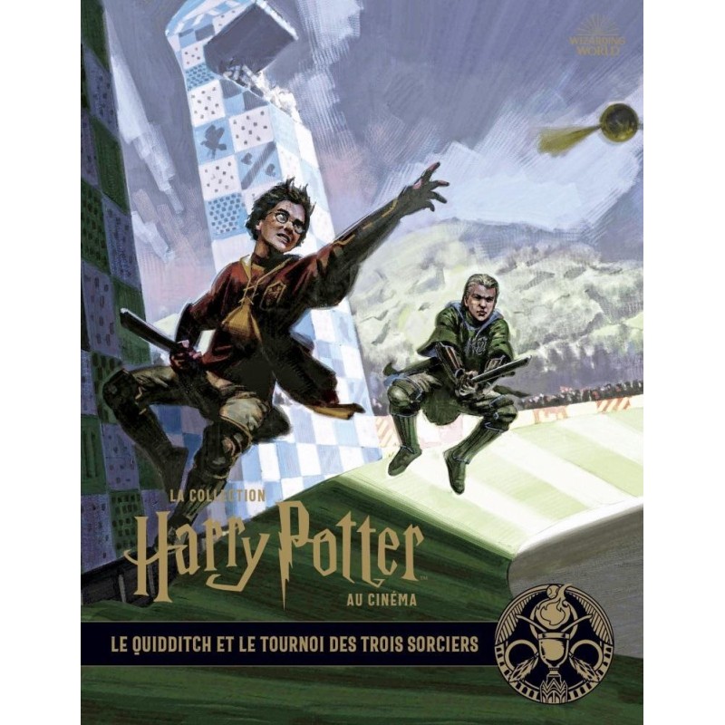 La Collection HARRY POTTER au Cinéma - T7 : Le Quidditch et le tour .. La Collection HARRY POTTER au Cinéma - T7 : Le Quidditch et le tour ..