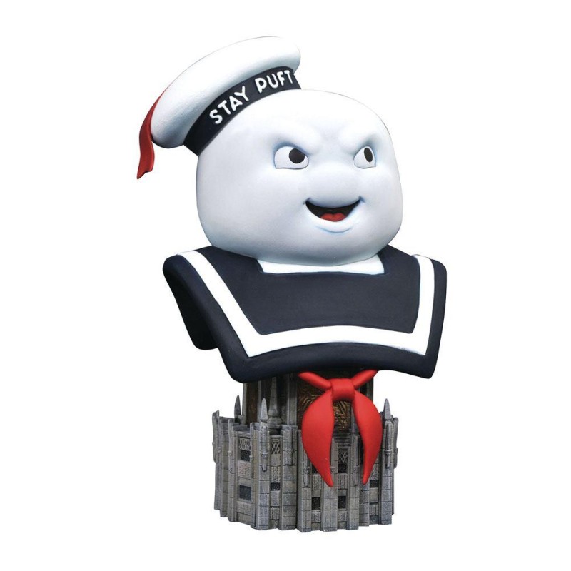 GHOSTBUSTERS - Stay Puft - Buste 25cm GHOSTBUSTERS - Stay Puft - Buste 25cm