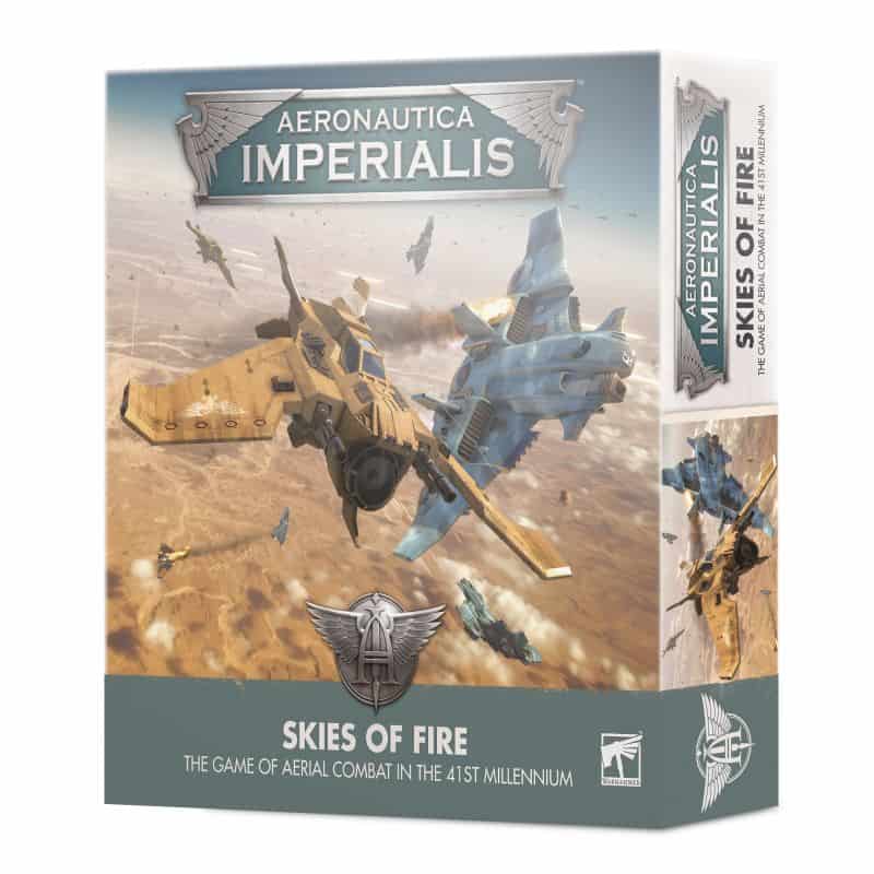 AERO/IMPERIALIS: SKIES OF FIRE (ENGLISH) AERO/IMPERIALIS: SKIES OF FIRE (ENGLISH)