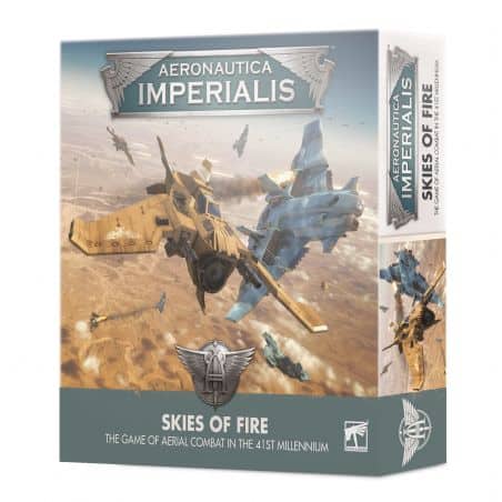 AERO/IMPERIALIS: SKIES OF FIRE (ENGLISH)