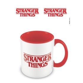 STRANGER THINGS - Logo - Mug intérieur coloré 315ml