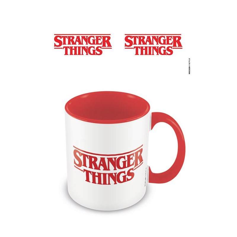 STRANGER THINGS - Logo - Mug intérieur coloré 315ml STRANGER THINGS - Logo - Mug intérieur coloré 315ml