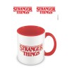 STRANGER THINGS - Logo - Mug intérieur coloré 315ml