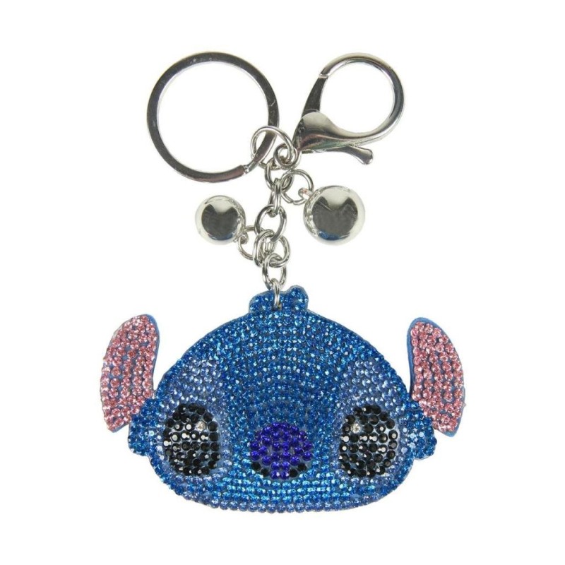 STITCH - Strass - Porte-clés 3D