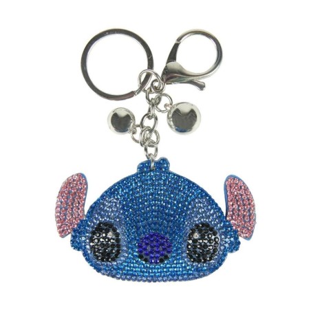 STITCH - Strass - Porte-clés 3D