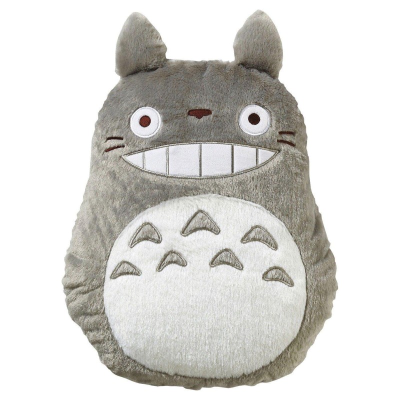 MON VOISIN TOTORO - Totoro - Coussin peluche '43x36' MON VOISIN TOTORO - Totoro - Coussin peluche '43x36'