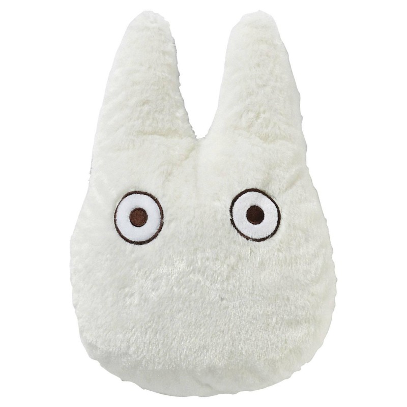MON VOISIN TOTORO - White Totoro - Coussin peluche '24x25' MON VOISIN TOTORO - White Totoro - Coussin peluche '24x25'