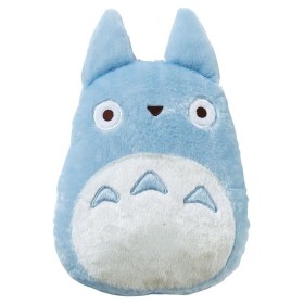 MON VOISIN TOTORO - Blue Totoro - Coussin peluche '33x29'