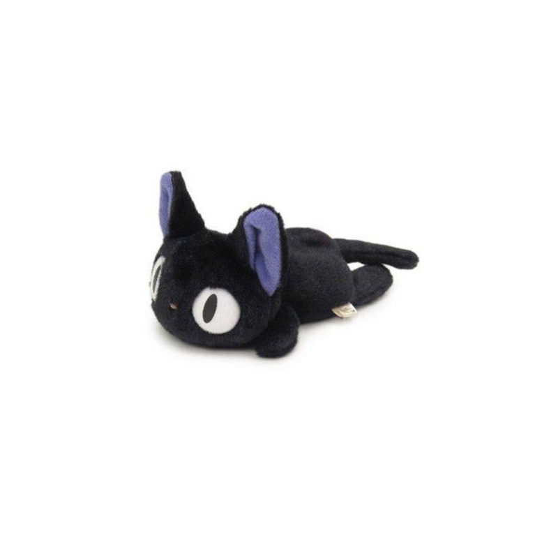 KIKI LA PETITE SORCIERE - Beanie Jiji Fluffy - Peluche 15cm KIKI LA PETITE SORCIERE - Beanie Jiji Fluffy - Peluche 15cm
