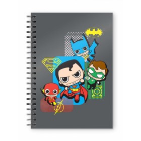 DC COMICS - Justice League Chibi - Notebook spirale A5