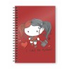 DC COMICS - Harley Quinn Chibi - Notebook spirale A5