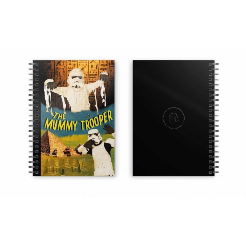 STAR WARS - Mummy Trooper - Notebook spirale A5 STAR WARS - Mummy Trooper - Notebook spirale A5