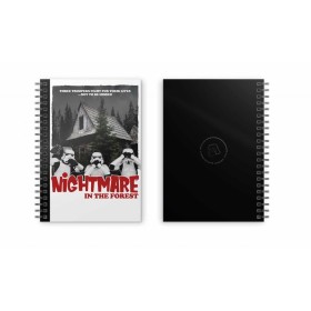 STAR WARS - Nightmare in the Forest - Notebook spirale A5