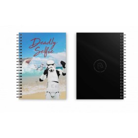 STAR WARS - Deadly Selfie - Notebook spirale A5