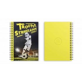STAR WARS - Trooper Strikes Again! - Notebook spirale A5